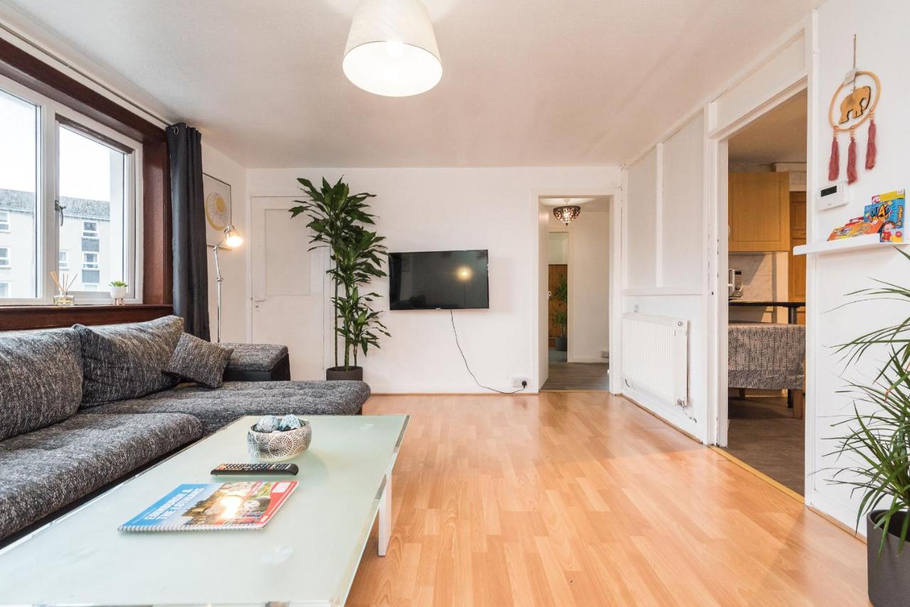 Cosy 2 Bedroom Apartment In The Heart Of Edinburgh Eksteriør billede