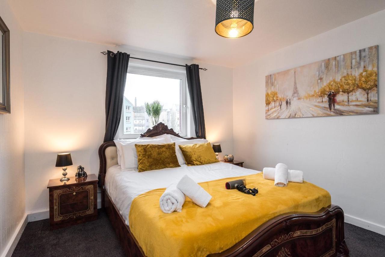 Cosy 2 Bedroom Apartment In The Heart Of Edinburgh Eksteriør billede