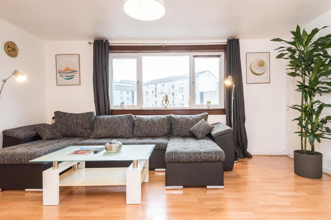 Cosy 2 Bedroom Apartment In The Heart Of Edinburgh Eksteriør billede